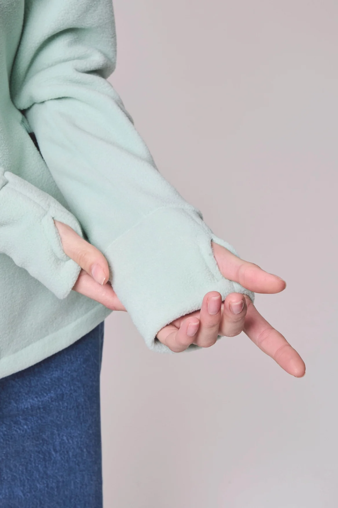 Funnel Fleecejacke - Image 5