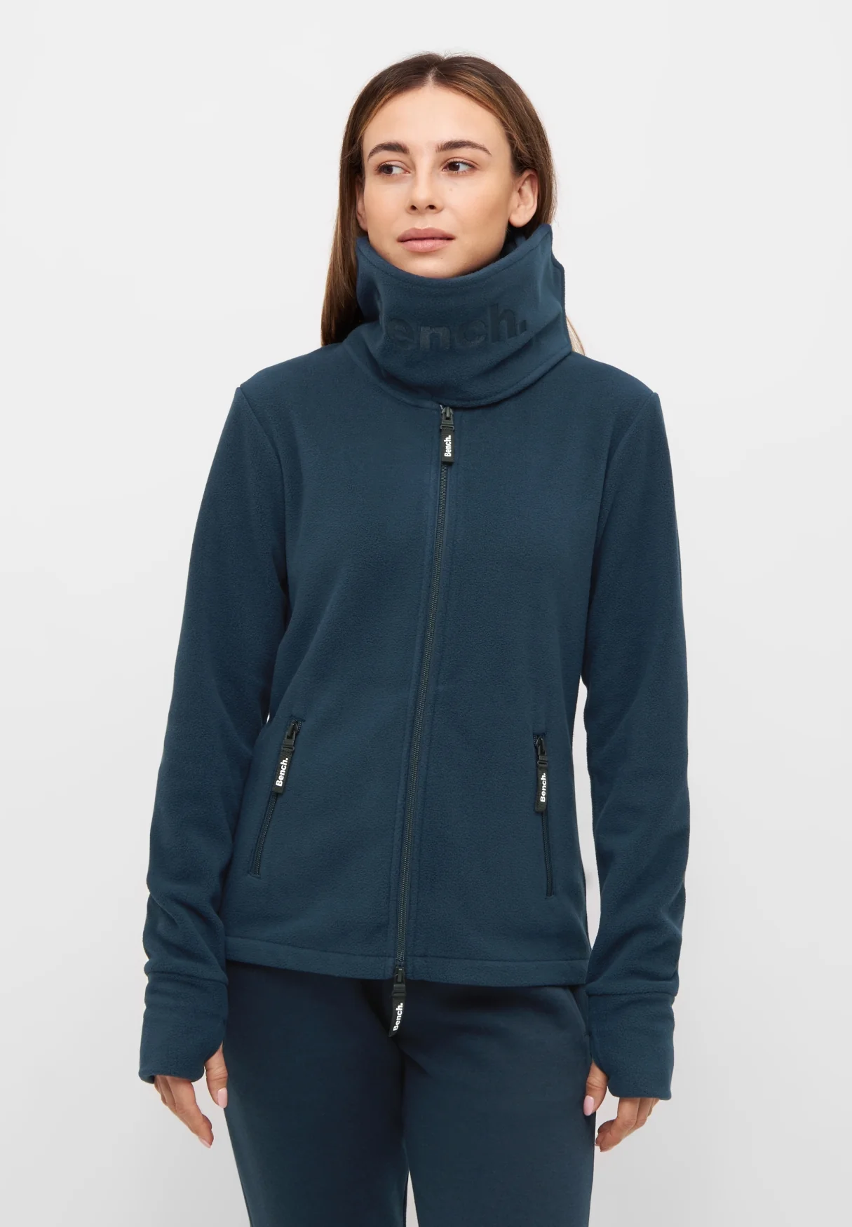 Jennae Funnel Fleecejacke - Image 3