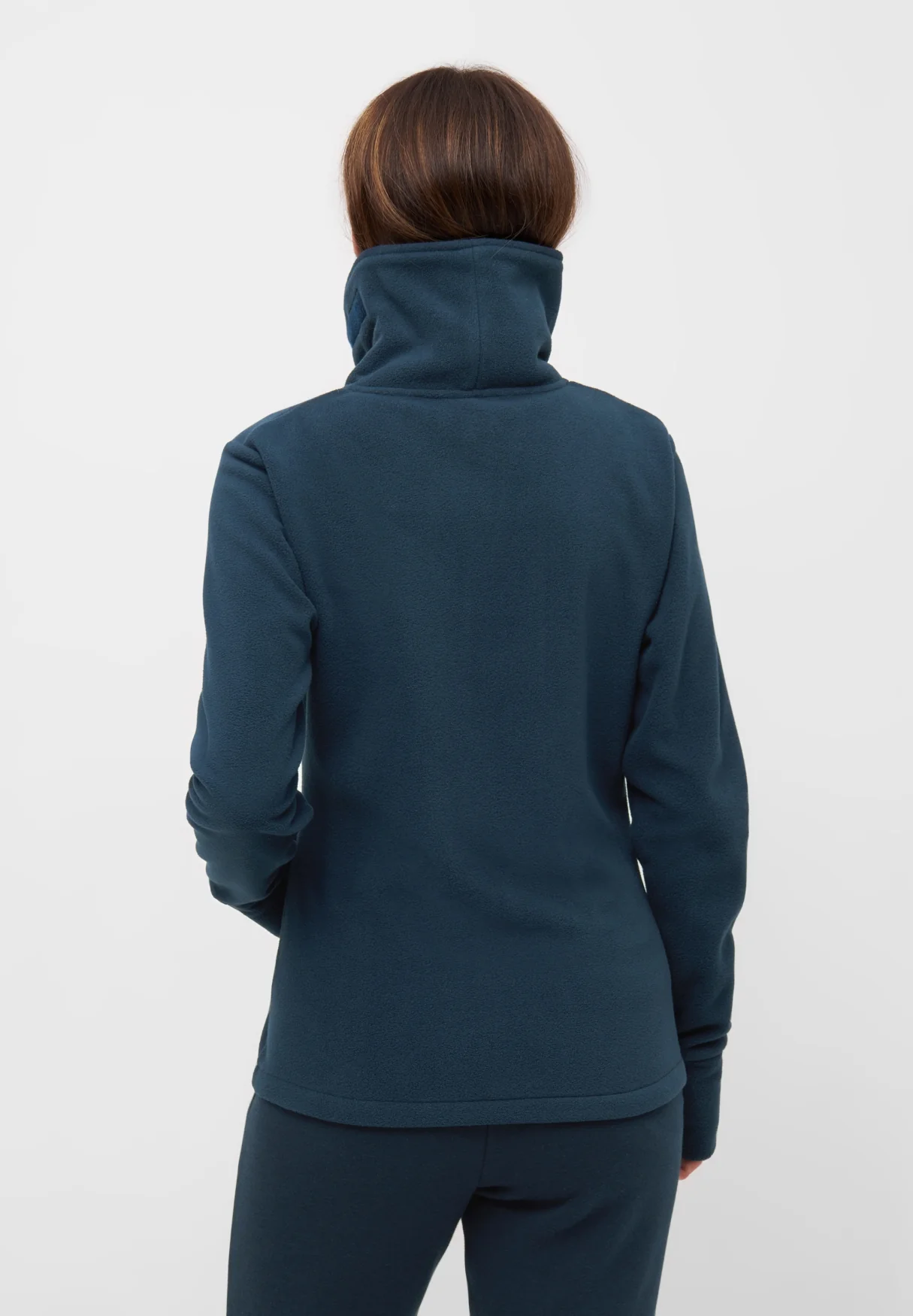 Jennae Funnel Fleecejacke - Image 4