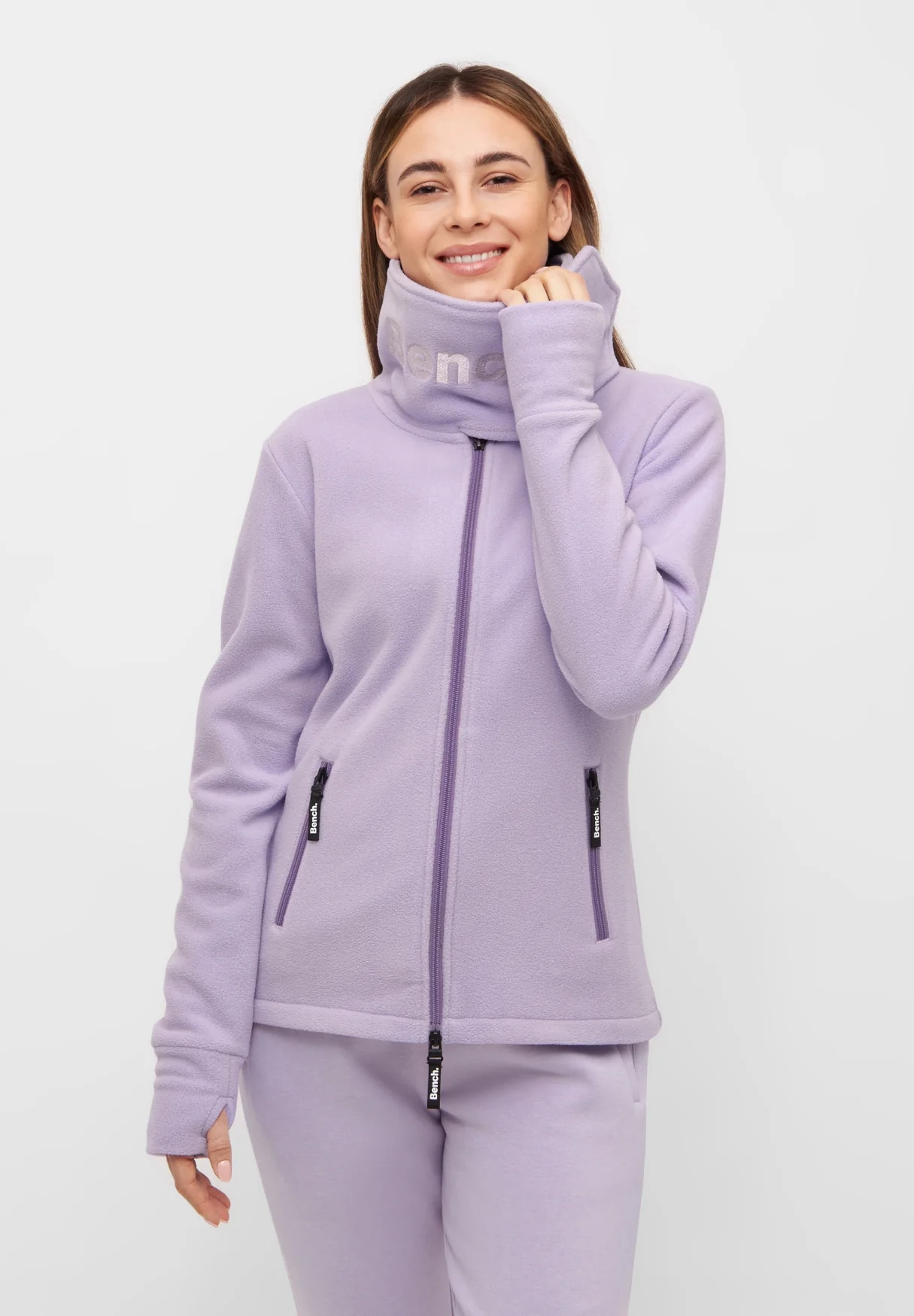 Jennae Funnel Fleecejacke - Image 5