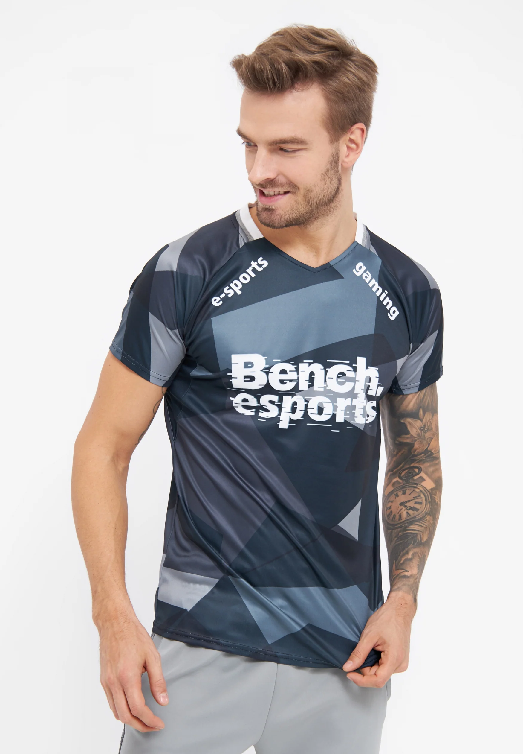 Loot - Gaming T-Shirt Trikot Bench esports - Image 2
