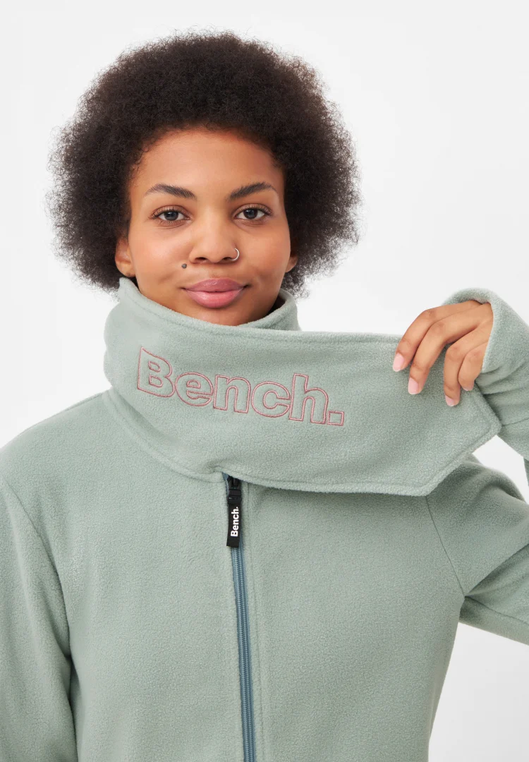 Funnel Fleecejacke (Glitter) - Image 10