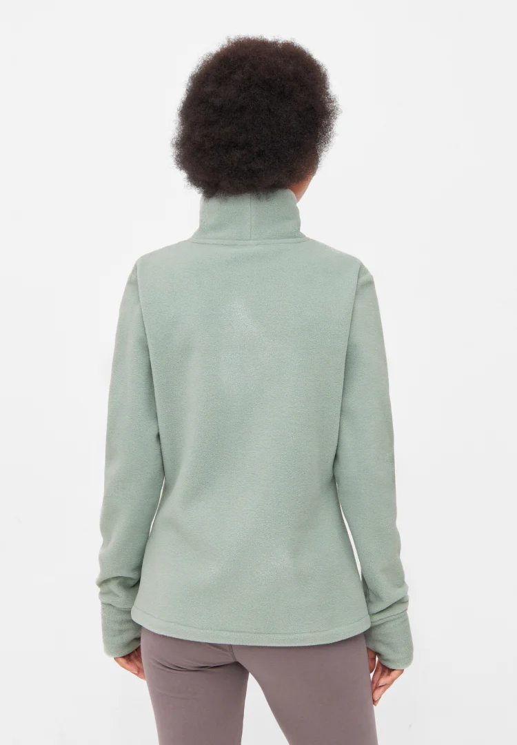 Funnel Fleecejacke (Glitter) - Image 11