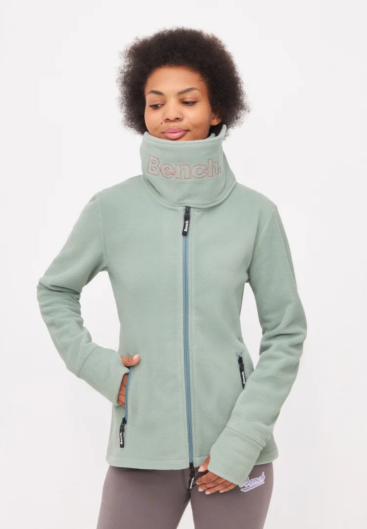Funnel Fleecejacke (Glitter) - Image 12