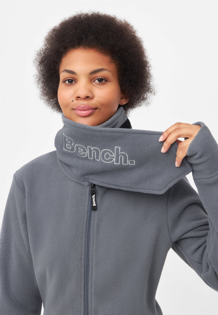 Funnel Fleecejacke (Glitter) - Image 4