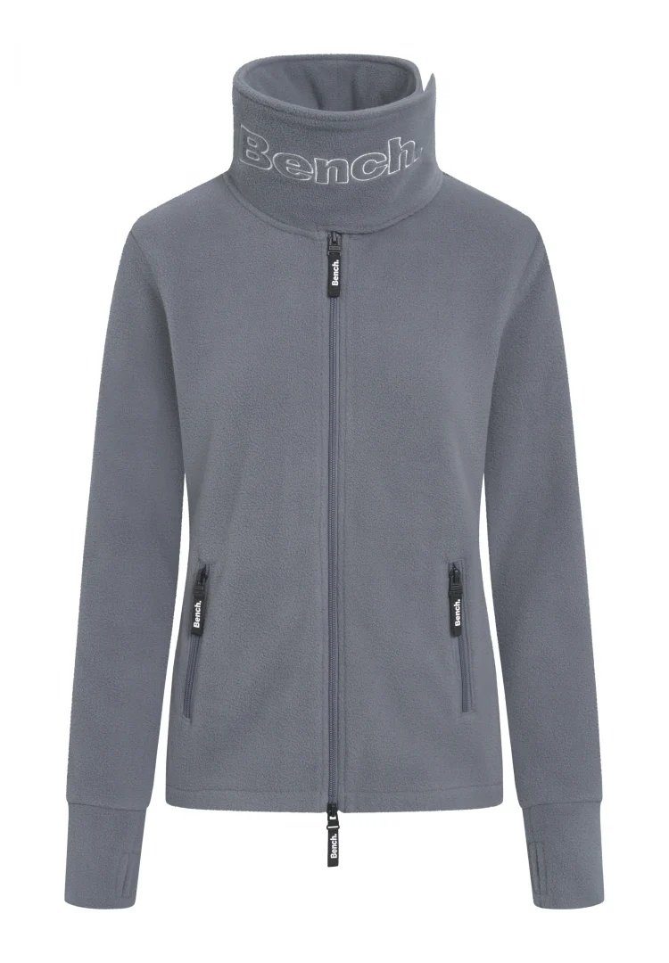 Funnel Fleecejacke (Glitter) - Image 5