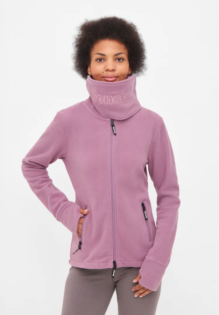 Funnel Fleecejacke (Glitter) - Image 6