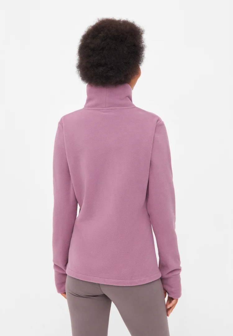 Funnel Fleecejacke (Glitter) - Image 7