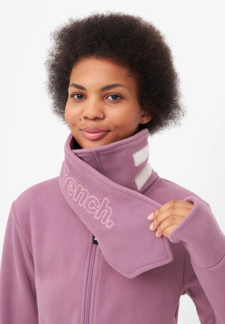 Funnel Fleecejacke (Glitter) - Image 8