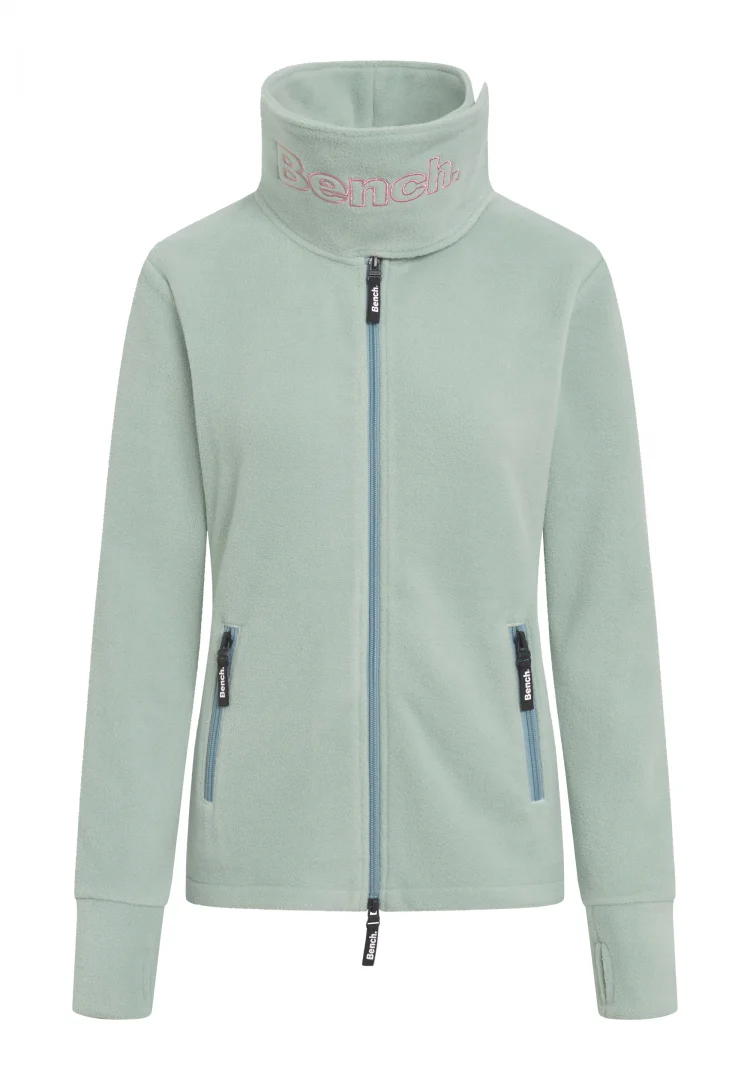 Funnel Fleecejacke (Glitter) - Image 9